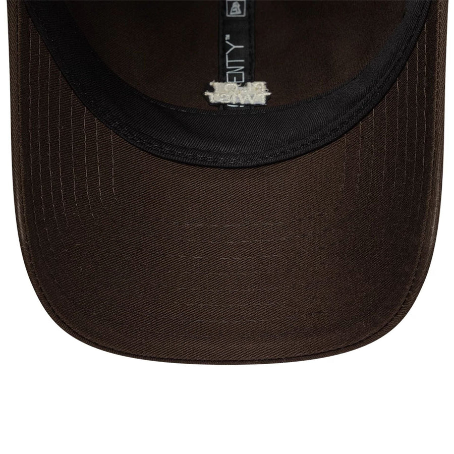 This is a  New Era Slogan Plot Twist Dark Brown 9TWENTY Adjustable Cap 7