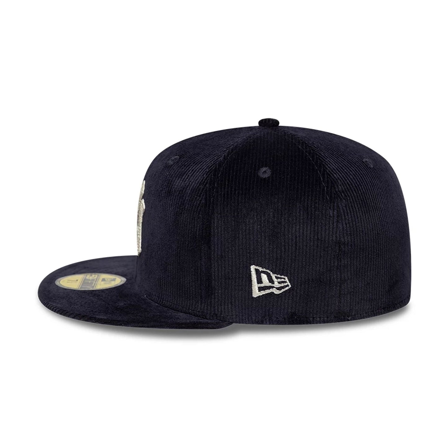 This is a New York Yankees MLB Cord Navy 59FIFTY Fitted Cap 5