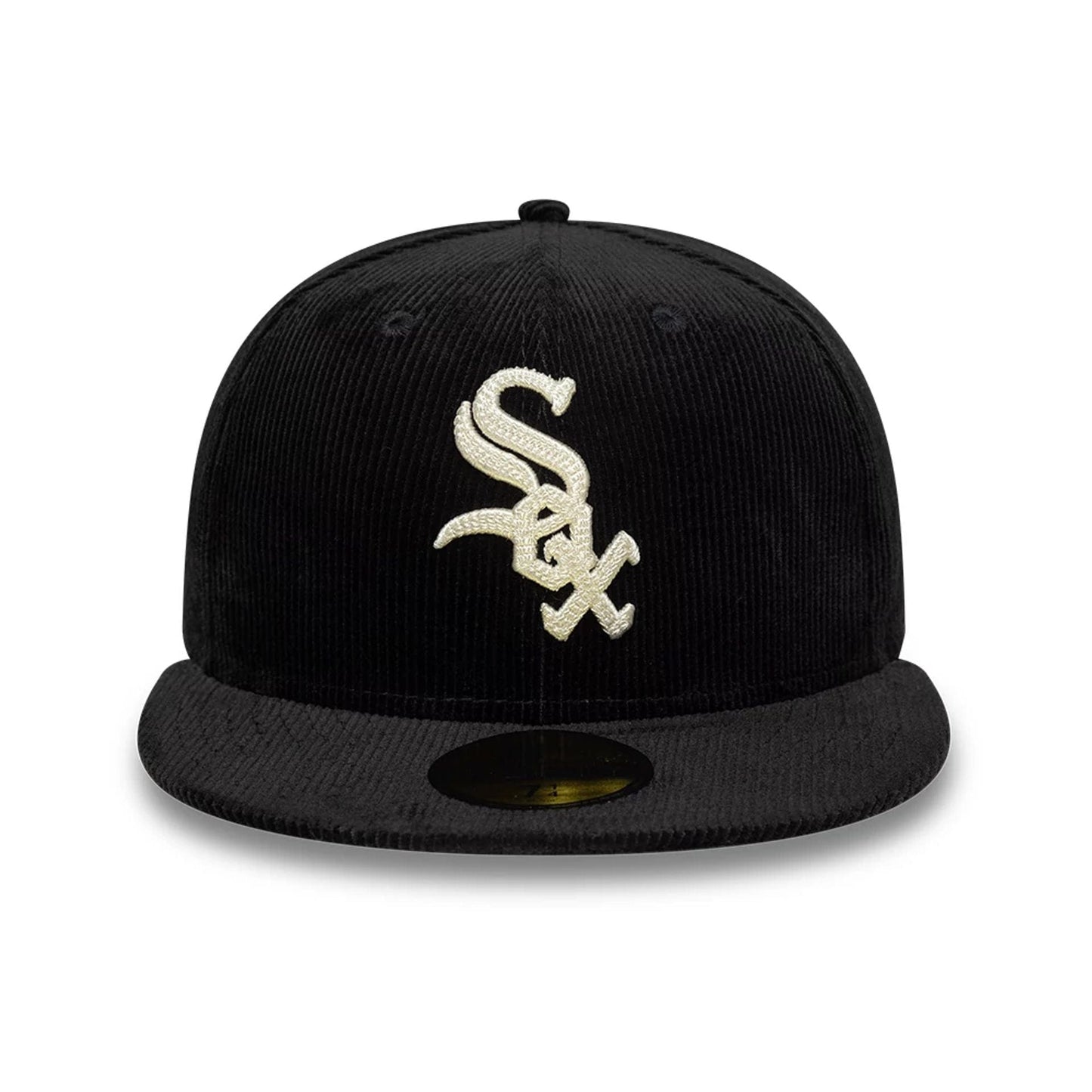 This is a Chicago White Sox MLB Cord Black 59FIFTY Fitted Cap 2