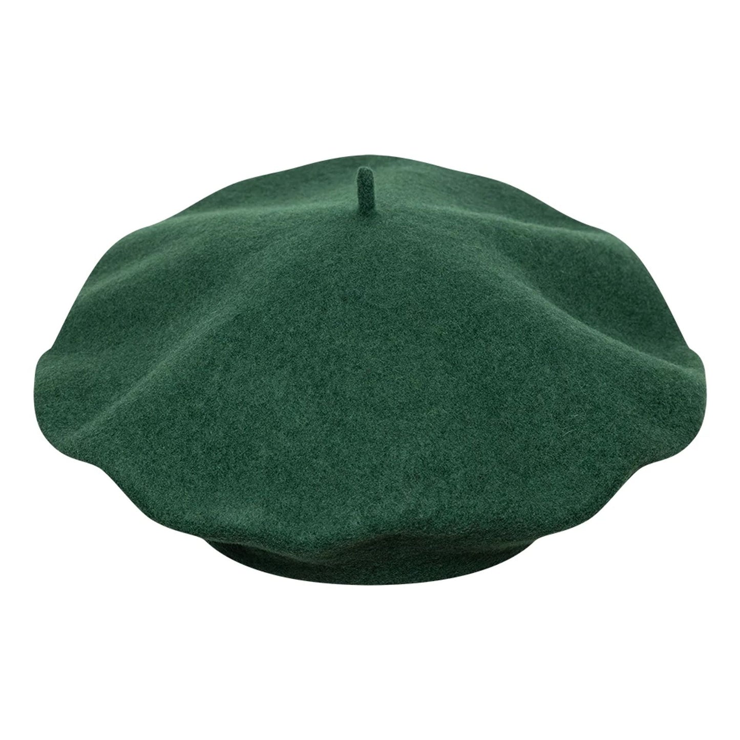 This is a New York Yankees Womens MLB Wool Dark Green Beret  4