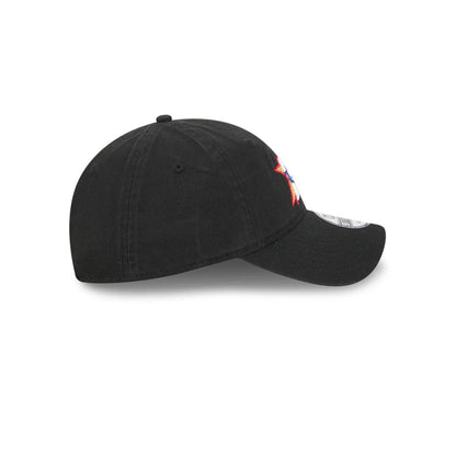 Pictured is this NBA Classic Philadelphia 76ers 9TWENTY Adjustable cap in black. 5
