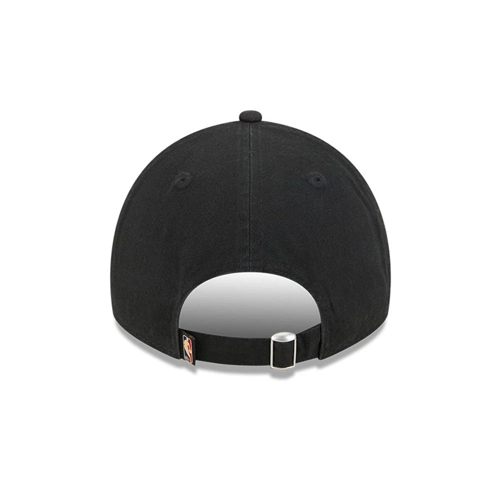 Pictured is this NBA Classic Minnesota Timberwolves 9TWENTY Adjustable cap in black. 6