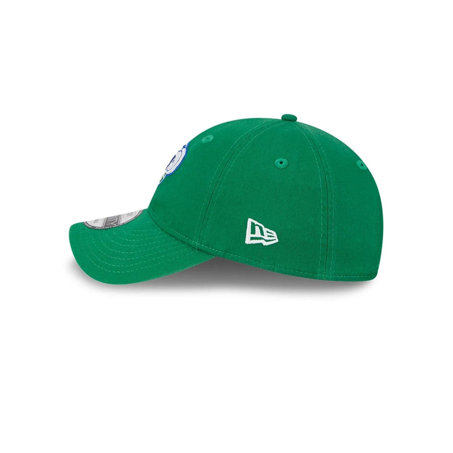 Pictured is this NBA Classic Dallas Mavericks 9TWENTY Adjustable cap in green. 5