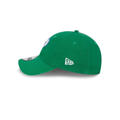 Pictured is this NBA Classic Dallas Mavericks 9TWENTY Adjustable cap in green. 5