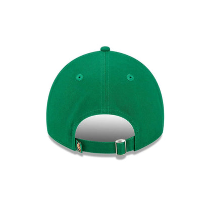 Pictured is this NBA Classic Dallas Mavericks 9TWENTY Adjustable cap in green. 4