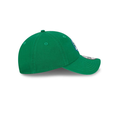Pictured is this NBA Classic Dallas Mavericks 9TWENTY Adjustable cap in green. 6