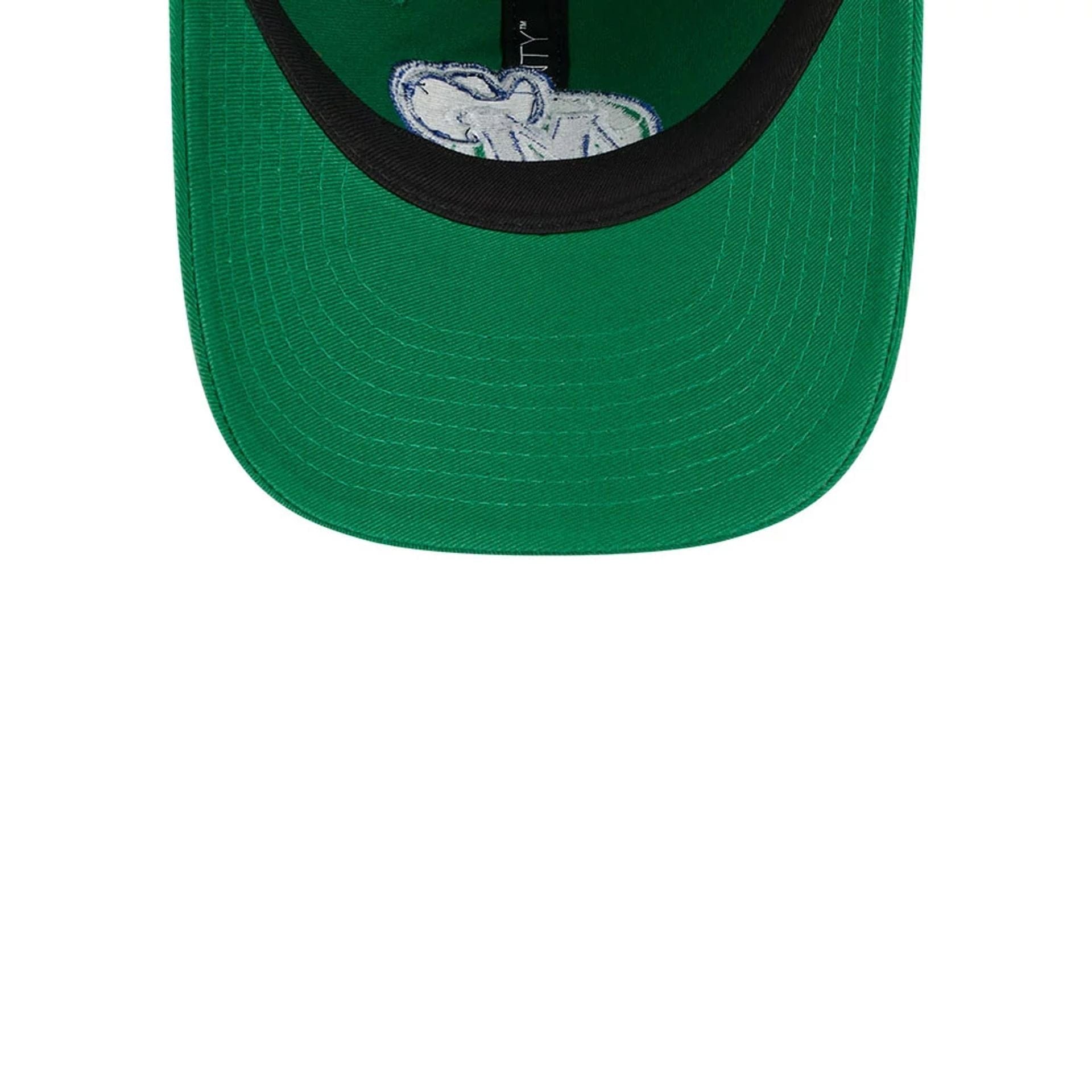 Pictured is this NBA Classic Dallas Mavericks 9TWENTY Adjustable cap in green. 7