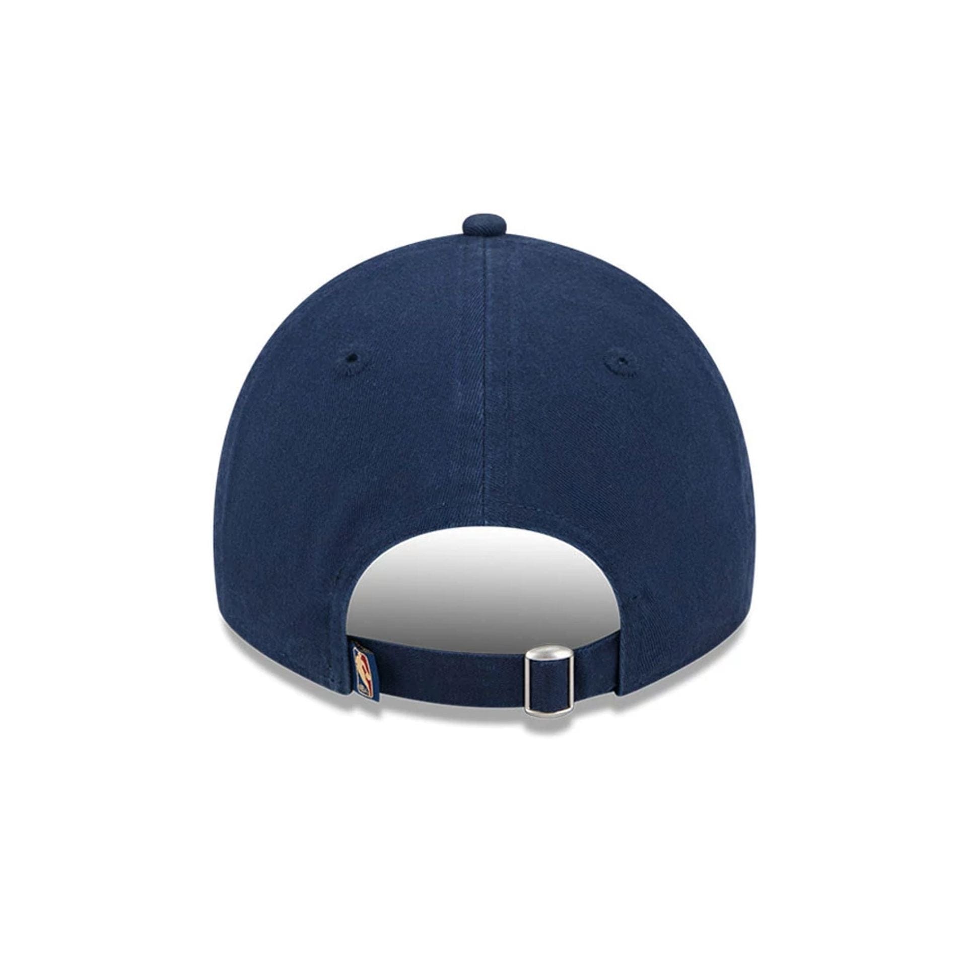 Pictured is this NBA Classic Cleveland Cavaliers 9TWENTY Adjustable cap in dark blue. 6