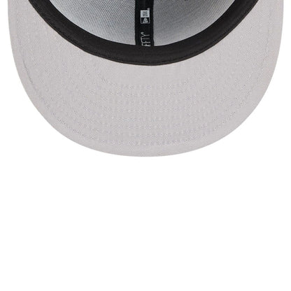 Pictured is this NBA Classic Minnesota Timberwolves 59FIFTY Fitted cap in black. 2