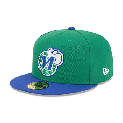 Pictured is this NBA Classic Dallas Mavericks 59FIFTY Fitted cap in green. 4