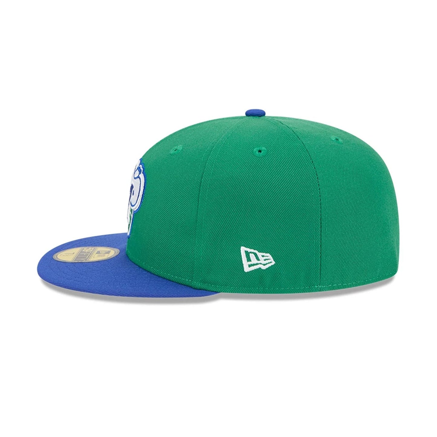 Pictured is this NBA Classic Dallas Mavericks 59FIFTY Fitted cap in green. 6