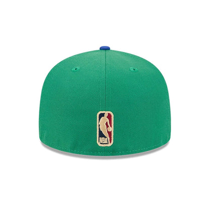 Pictured is this NBA Classic Dallas Mavericks 59FIFTY Fitted cap in green. 7