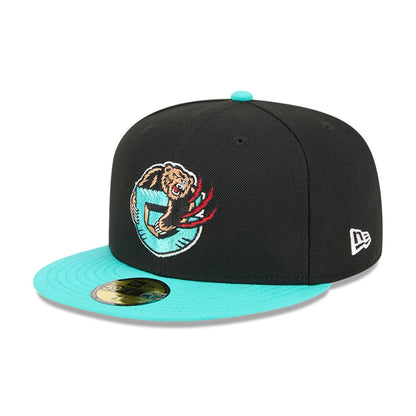 Pictured is this NBA Classic Memphis Grizzlies 59FIFTY Fitted cap in black. 4