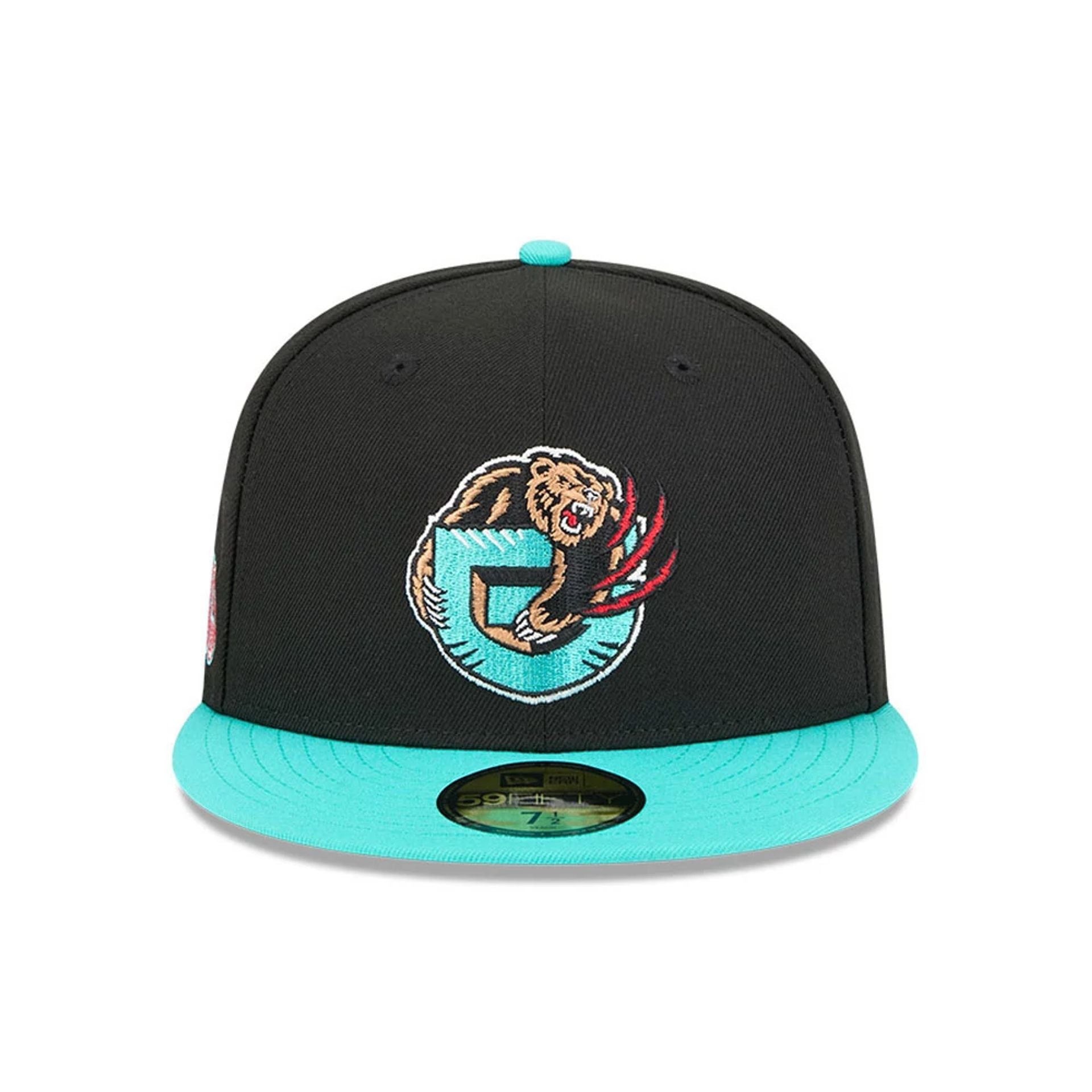 Pictured is this NBA Classic Memphis Grizzlies 59FIFTY Fitted cap in black. 3