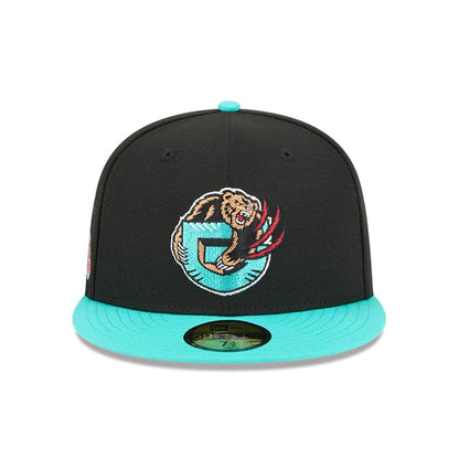 Pictured is this NBA Classic Memphis Grizzlies 59FIFTY Fitted cap in black. 3