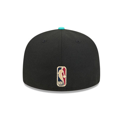 Pictured is this NBA Classic Memphis Grizzlies 59FIFTY Fitted cap in black. 7