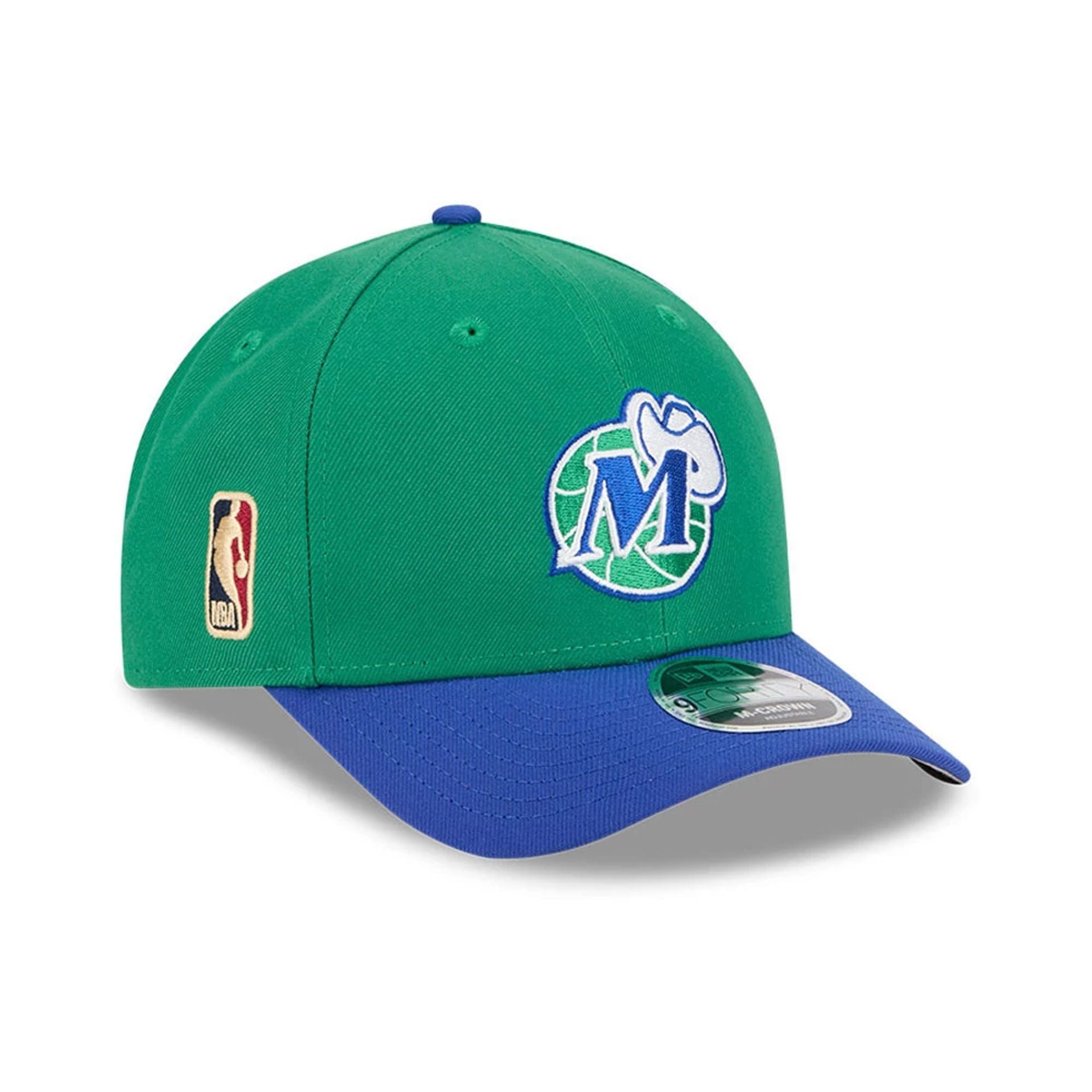 Pictured is this NBA Classic Dallas Mavericks 9FORTY M-Crown Adjustable cap in green. 5