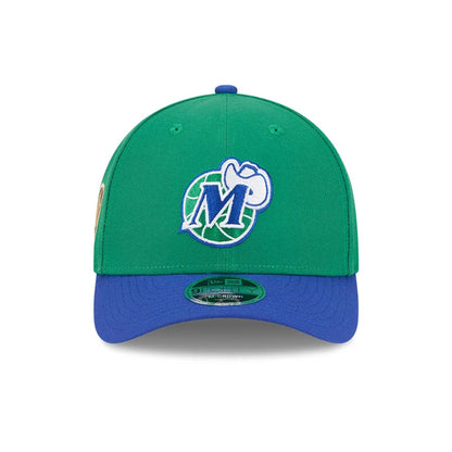 Pictured is this NBA Classic Dallas Mavericks 9FORTY M-Crown Adjustable cap in green. 4