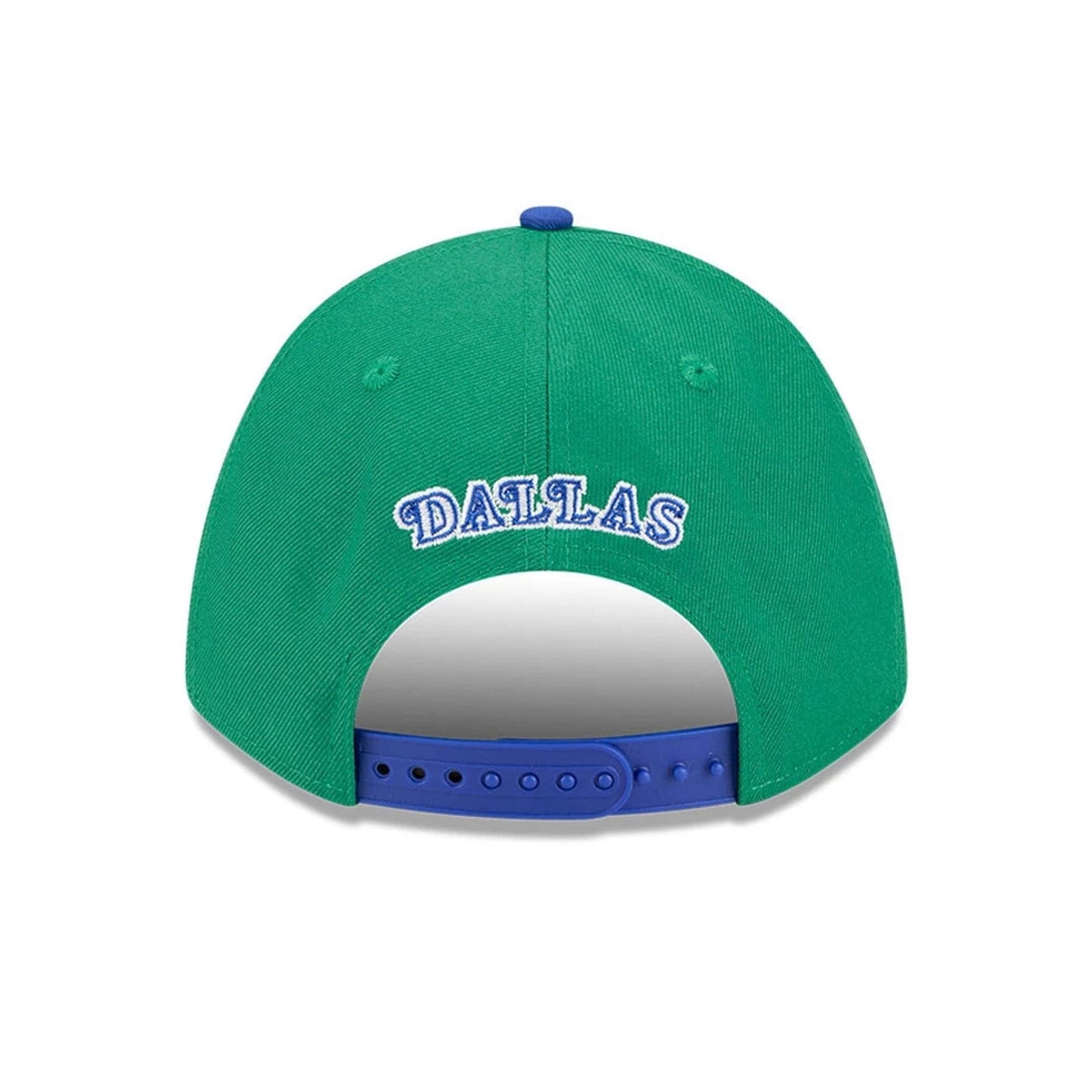Pictured is this NBA Classic Dallas Mavericks 9FORTY M-Crown Adjustable cap in green. 3