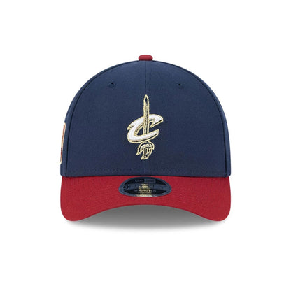 Pictured is this NBA Classic Cleveland Cavaliers 9FORTY M-Crown Adjustable cap in dark blue. 4