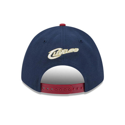 Pictured is this NBA Classic Cleveland Cavaliers 9FORTY M-Crown Adjustable cap in dark blue. 3