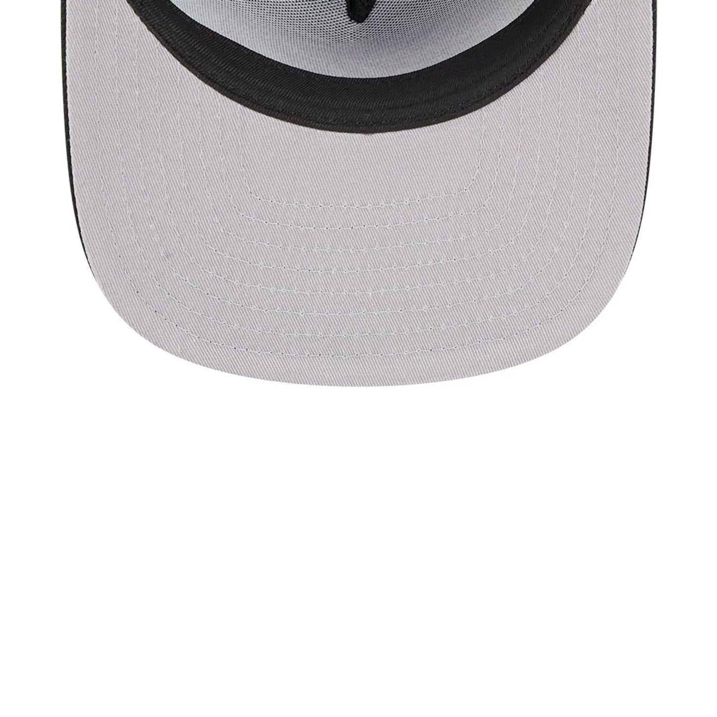 Pictured is this NBA Classic Philadelphia 76ers 9FIFTY A-Frame Snapback Adjustable cap in black. 2
