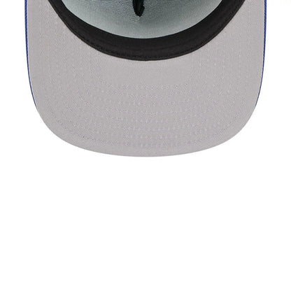 Pictured is this NBA Classic Dallas Mavericks 9FIFTY A-Frame Snapback Adjustable cap in green. 2