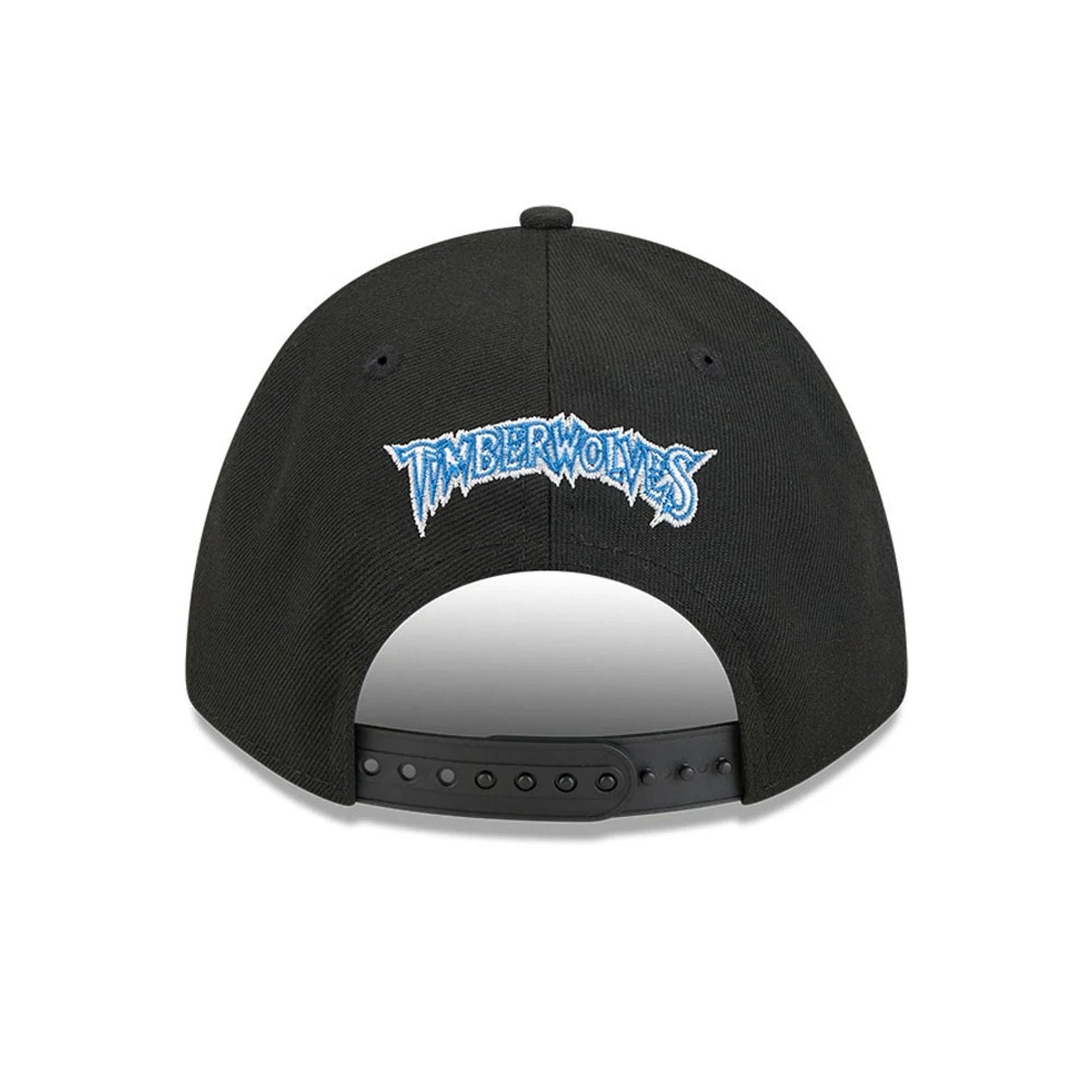 Pictured is this NBA Classic Minnesota Timberwolves 9FORTY M-Crown Adjustable cap in black. 3