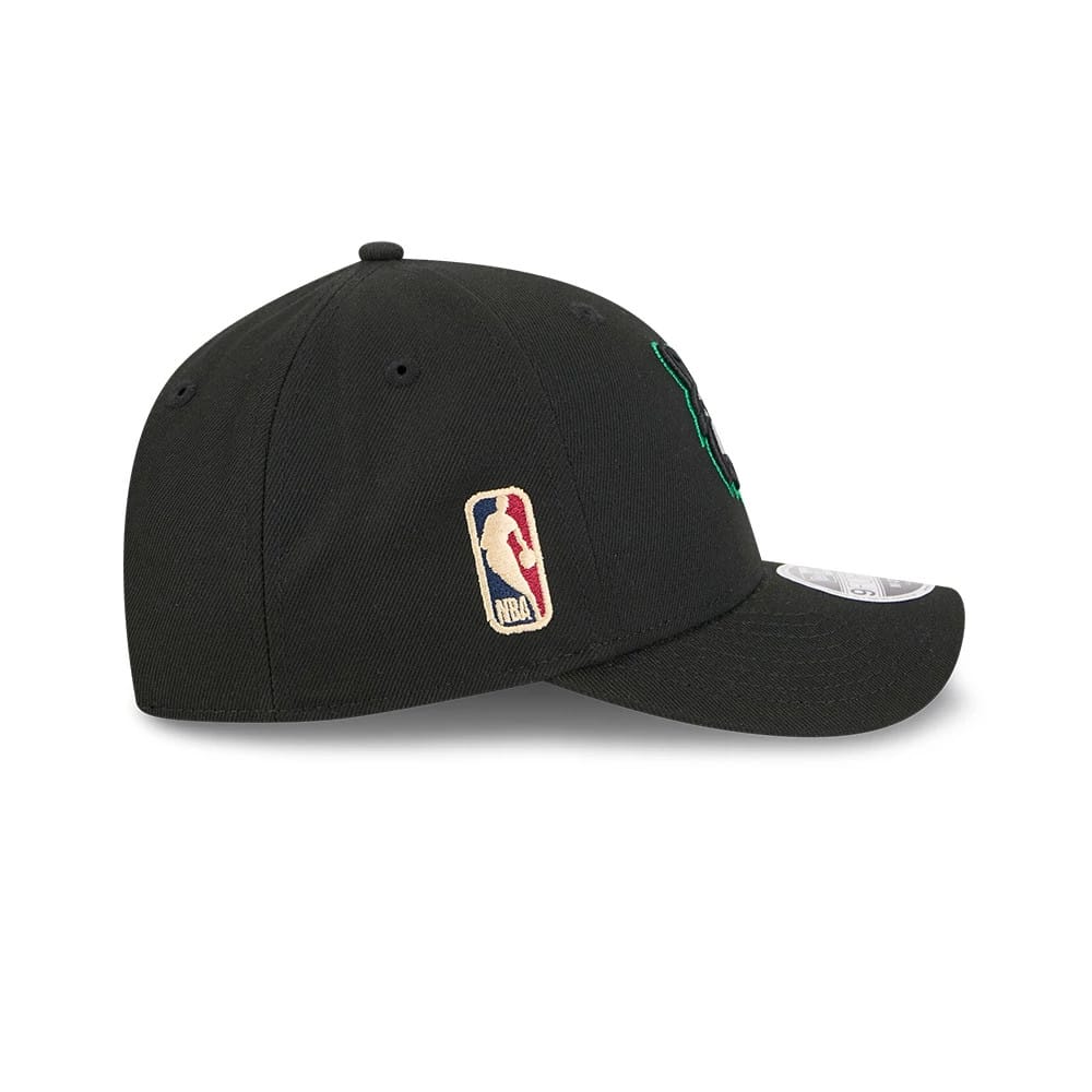 Pictured is this NBA Classic Minnesota Timberwolves 9FORTY M-Crown Adjustable cap in black. 6