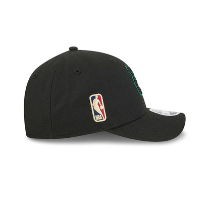 Pictured is this NBA Classic Minnesota Timberwolves 9FORTY M-Crown Adjustable cap in black. 6