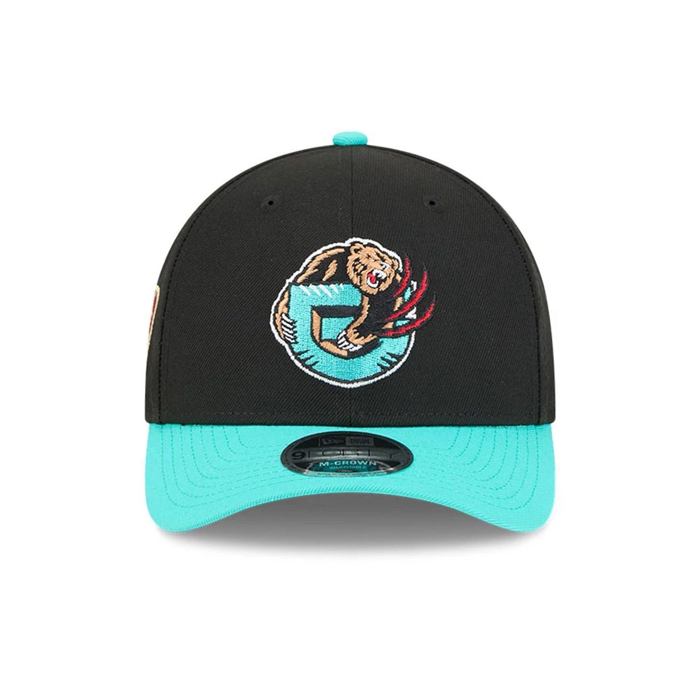 Pictured is this NBA Classic Memphis Grizzlies 9FORTY M-Crown Adjustable cap in black. 4