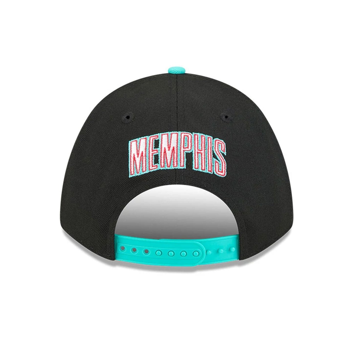 Pictured is this NBA Classic Memphis Grizzlies 9FORTY M-Crown Adjustable cap in black. 3