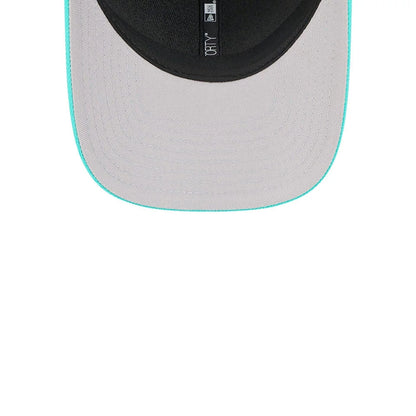 Pictured is this NBA Classic Memphis Grizzlies 9FORTY M-Crown Adjustable cap in black. 2