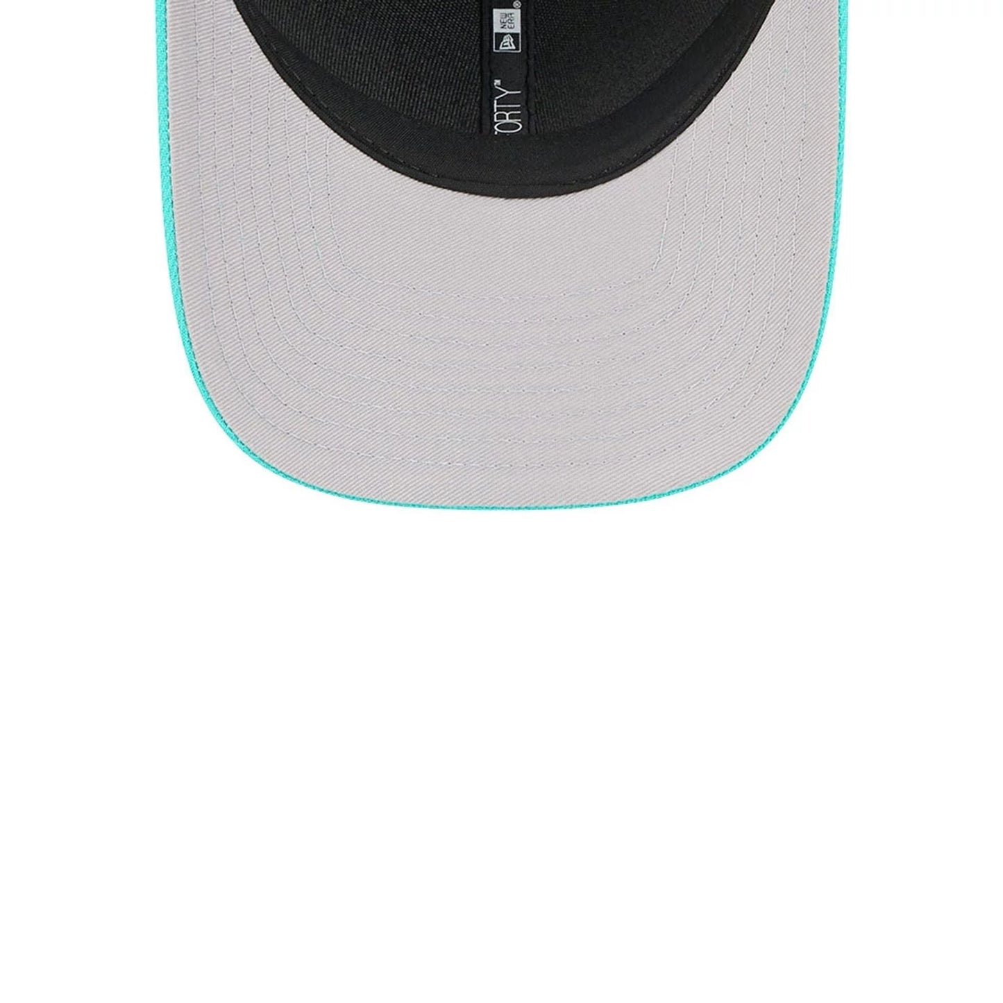 Pictured is this NBA Classic Memphis Grizzlies 9FORTY M-Crown Adjustable cap in black. 2