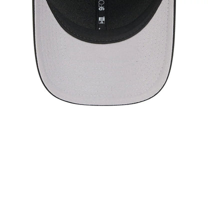 Pictured is this NBA Classic Philadelphia 76ers 9FORTY M-Crown Adjustable cap in black. 2