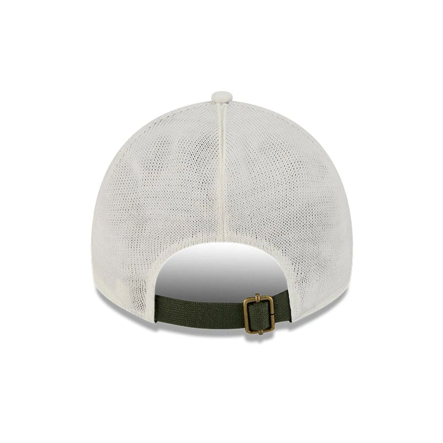 Pictured is this New Era Holiday Essentials 9TWENTY cap in white. 4