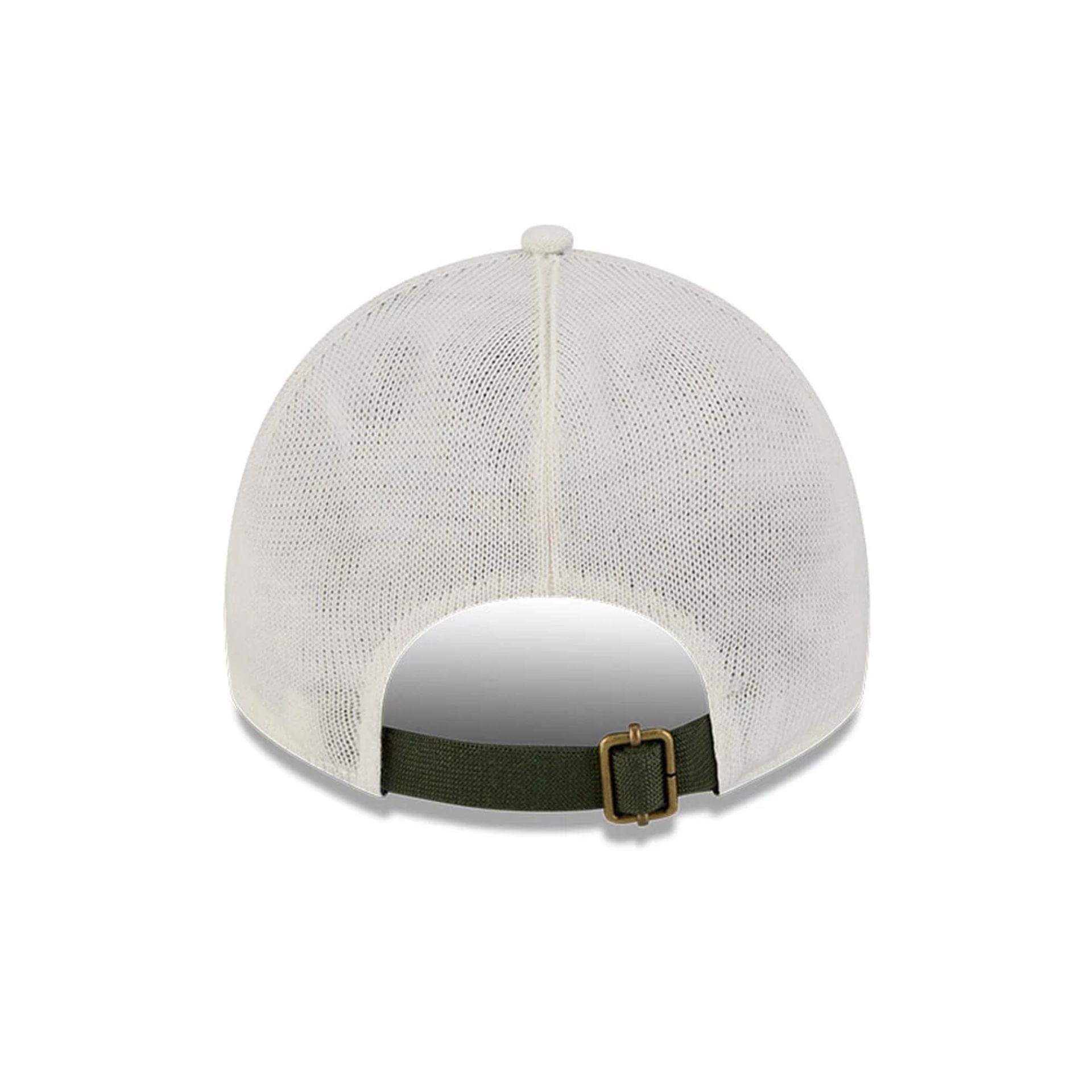 Pictured is this New Era Holiday Essentials 9TWENTY cap in white. 4