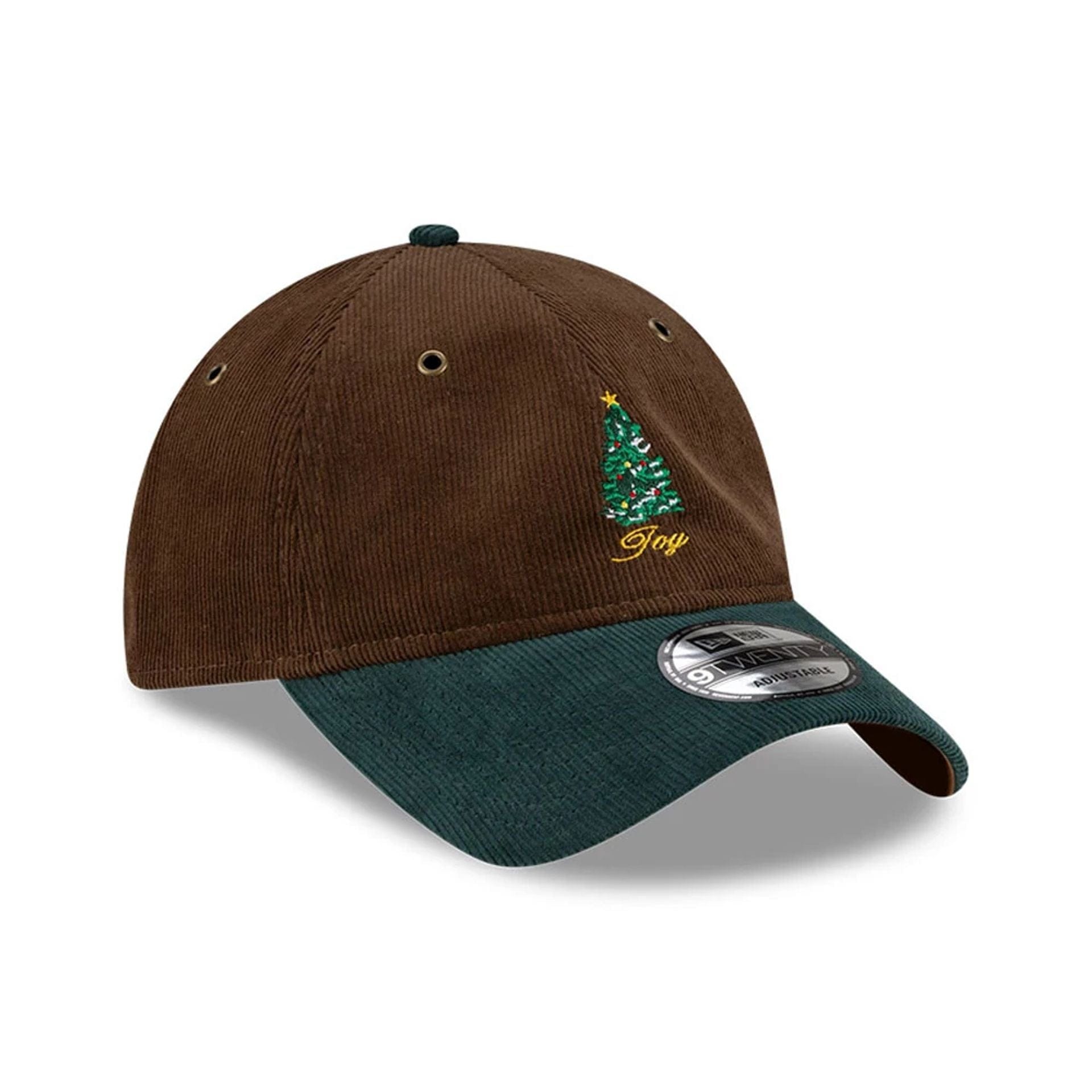Pictured is this New Era Holiday Essentials 9TWENTY cap in dark brown. 5