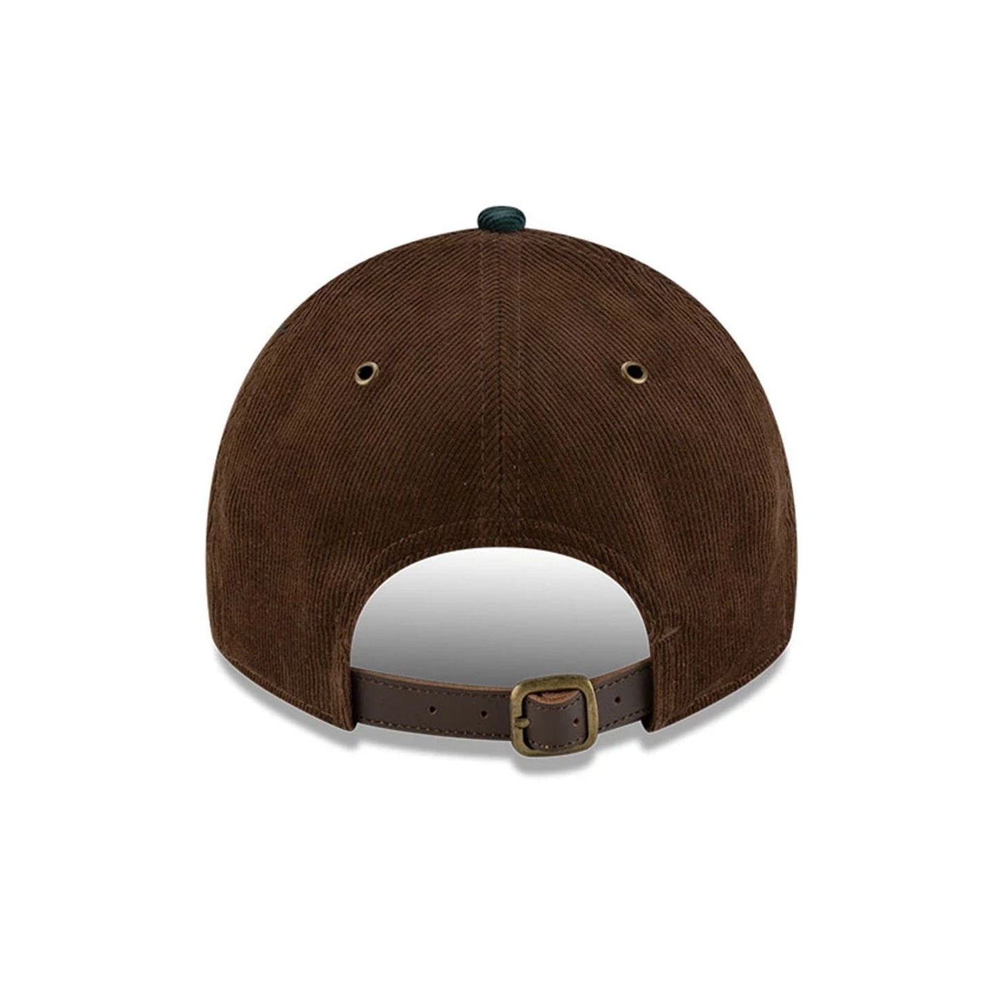 Pictured is this New Era Holiday Essentials 9TWENTY cap in dark brown. 2