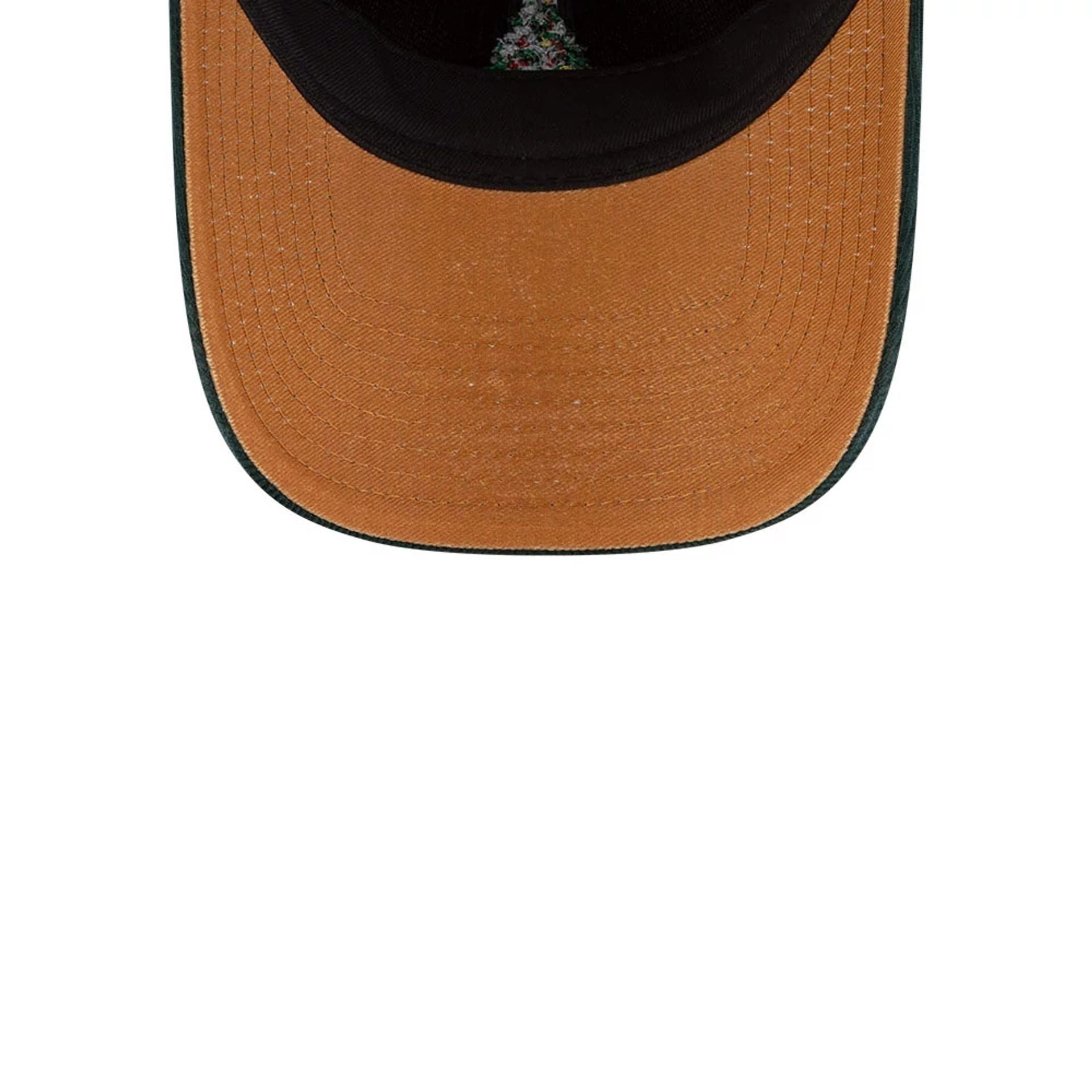 Pictured is this New Era Holiday Essentials 9TWENTY cap in dark brown. 3