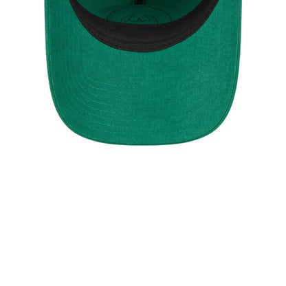 Pictured is this New Era Holiday Essentials 9TWENTY A-Frame cap in green. 7