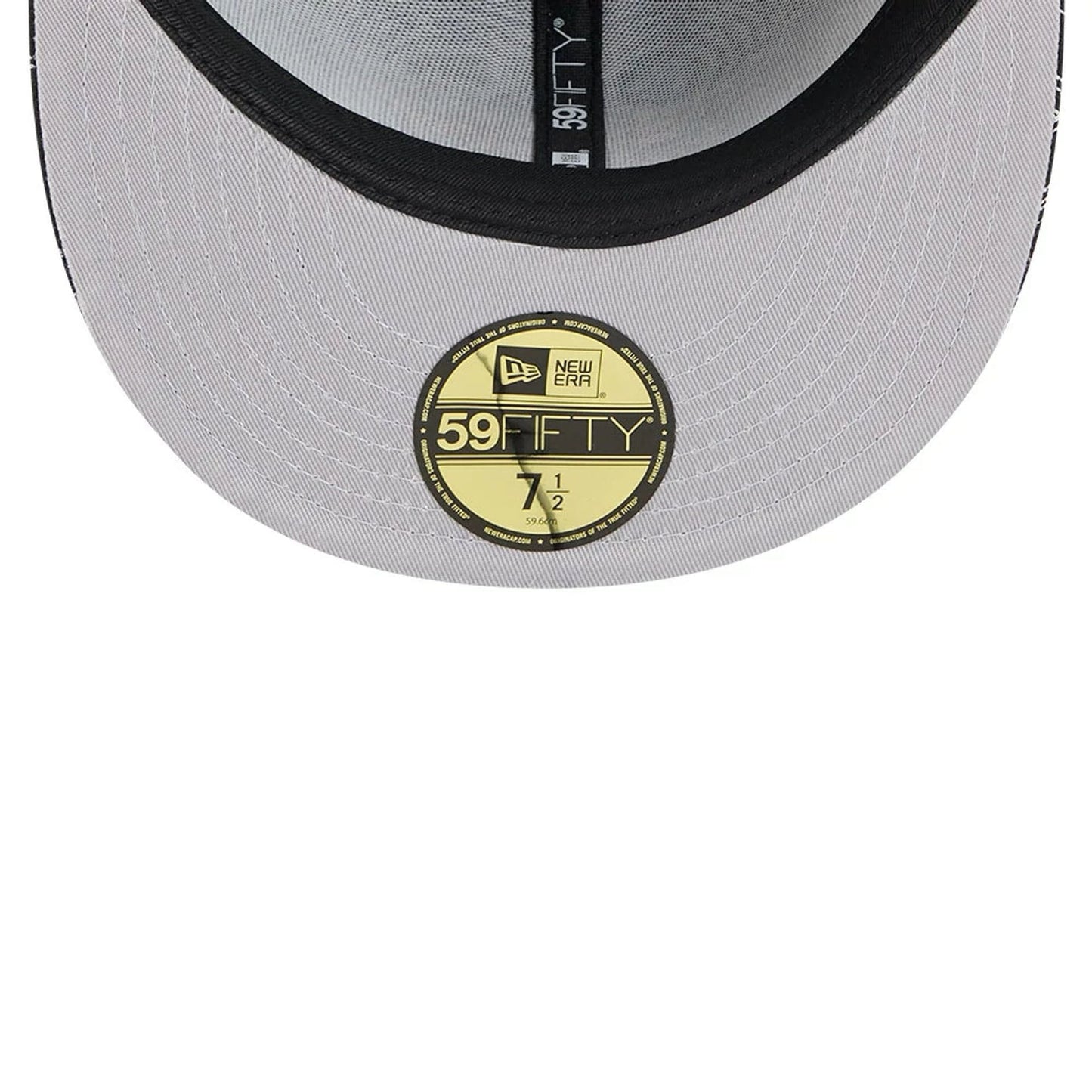 Pictured is this MLB Cap Scramble Houston Astros 59FIFTY Fitted cap in black. 2