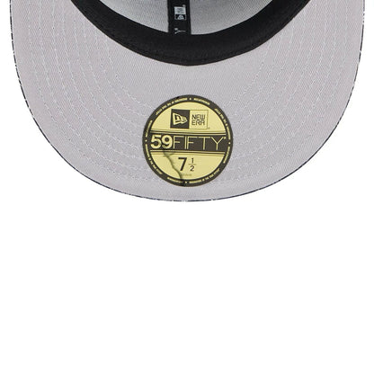 Pictured is this NFL Cap Scramble Kansas City Chiefs 59FIFTY Fitted cap in black. 2