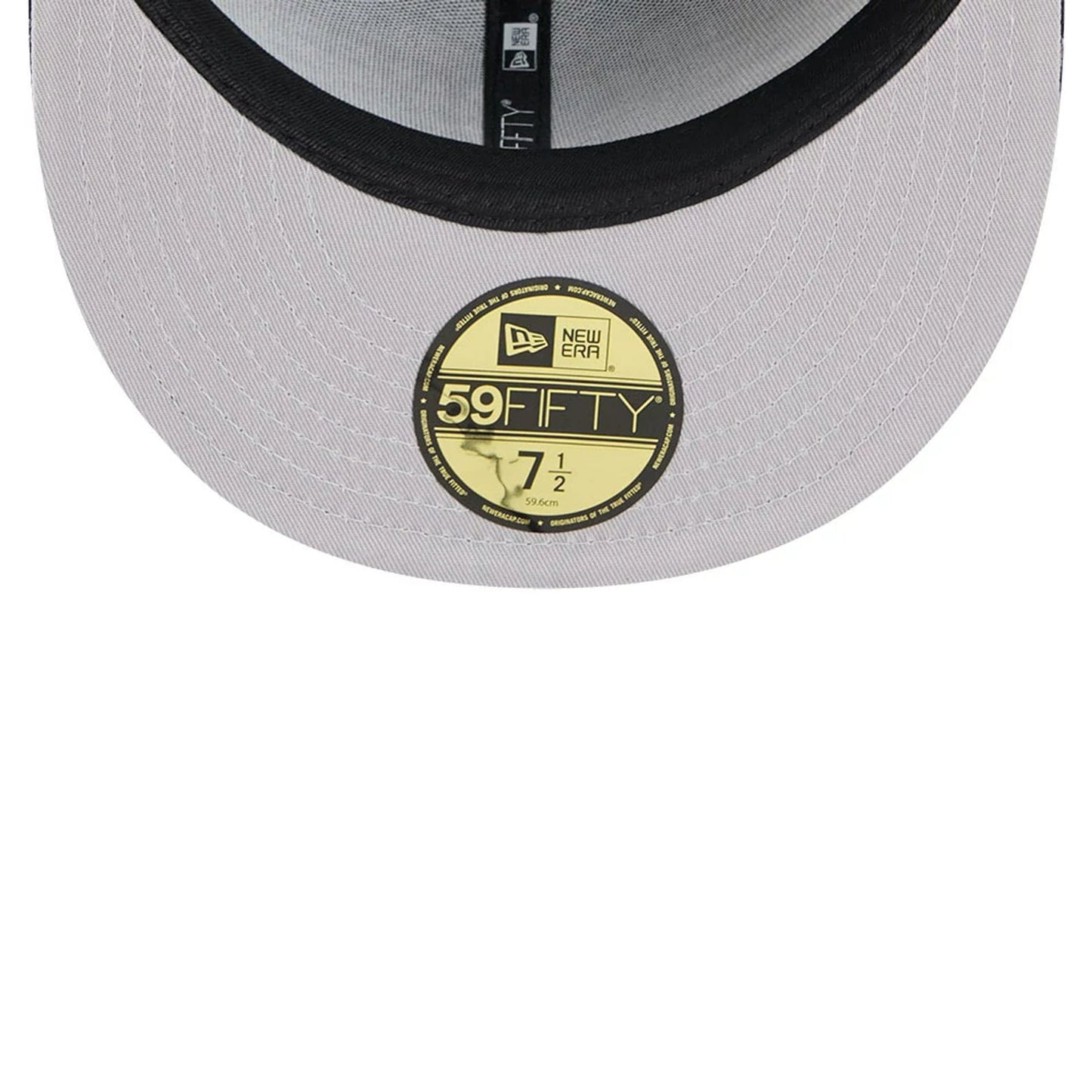 Pictured is this NHL Cap Scramble Anaheim Ducks 59FIFTY Fitted cap in black. 2
