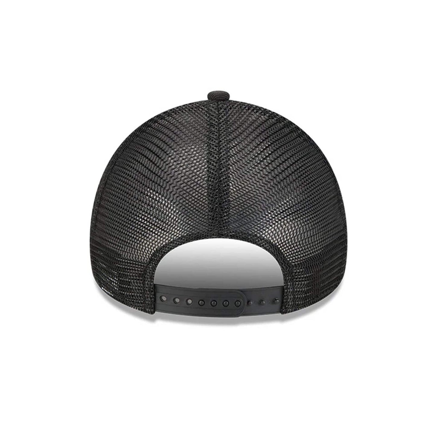 Pictured is this MLB Novelty Check New York Yankees 9FORTY A-Frame cap in black. 6