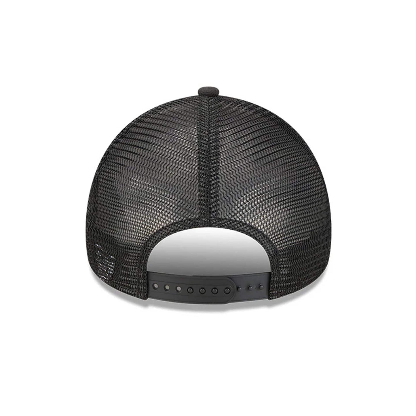 Pictured is this MLB Novelty Check LA Dodgers 9FORTY A-Frame cap in black. 6