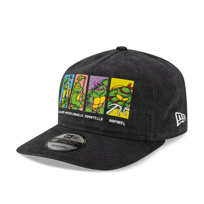 Pictured is this 1989 Arcade Game Teenage Mutant Ninja Turtles 19TWENTY cap in black. 4
