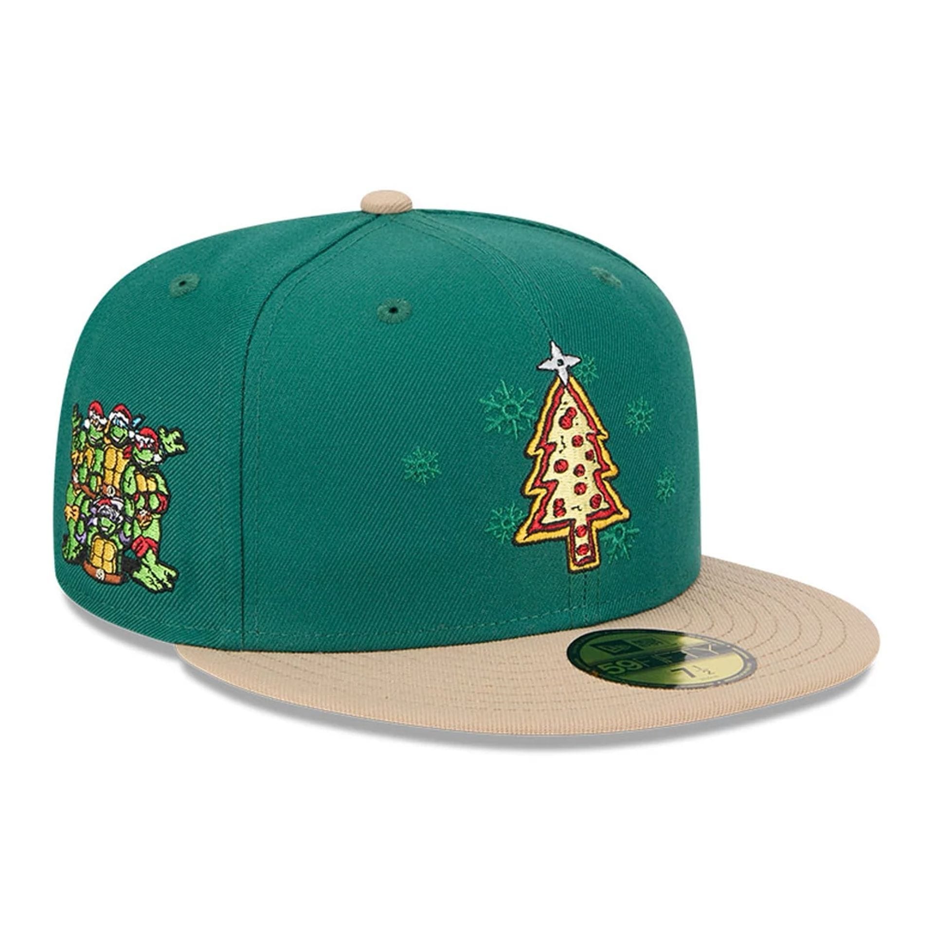 Teenage Mutant Ninja Turtles Green 59FIFTY Fitted Cap | NEC EU