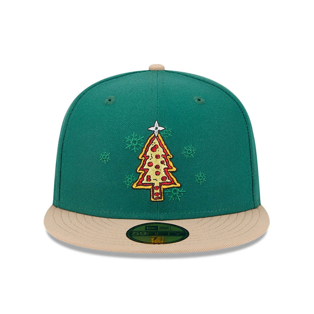 Pictured is this Pizza Tree Teenage Mutant Ninja Turtles 59FIFTY Fitted cap in green. 3
