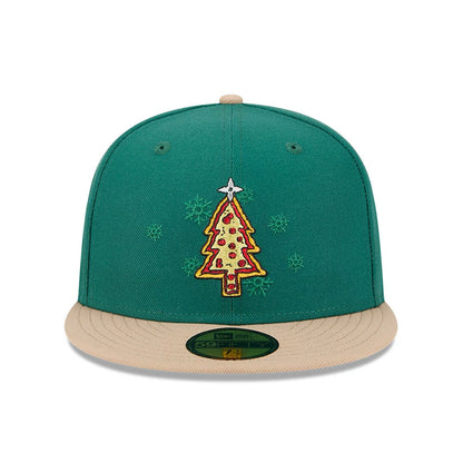 Pictured is this Pizza Tree Teenage Mutant Ninja Turtles 59FIFTY Fitted cap in green. 3